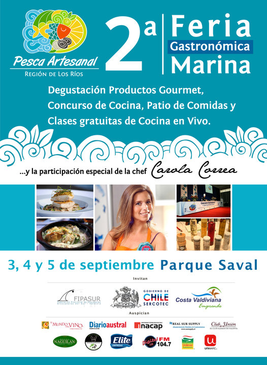 II Feria Gastronómica Marina de Valdivia