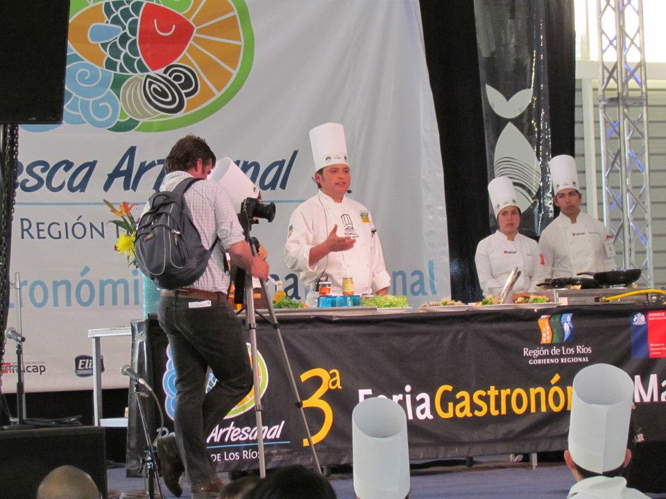 III Feria Gastronómica Marina de Valdivia