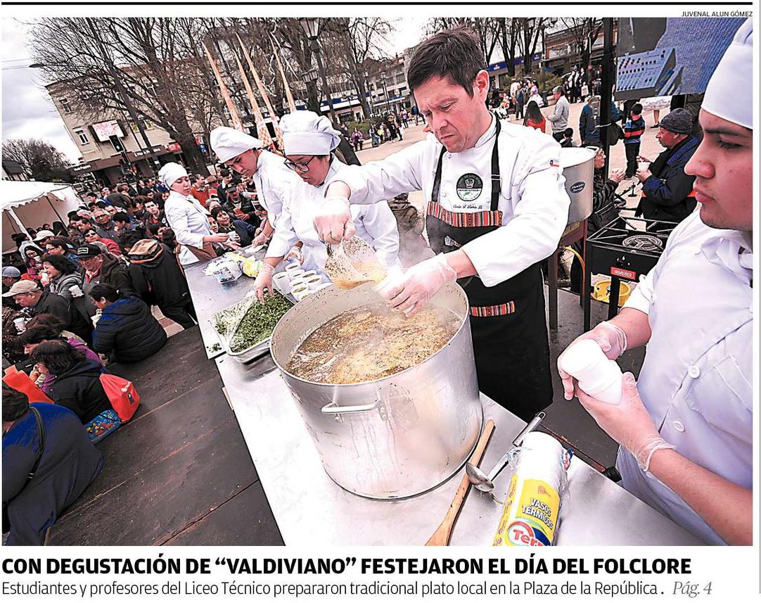 Celebración del día Mundial del Folclor