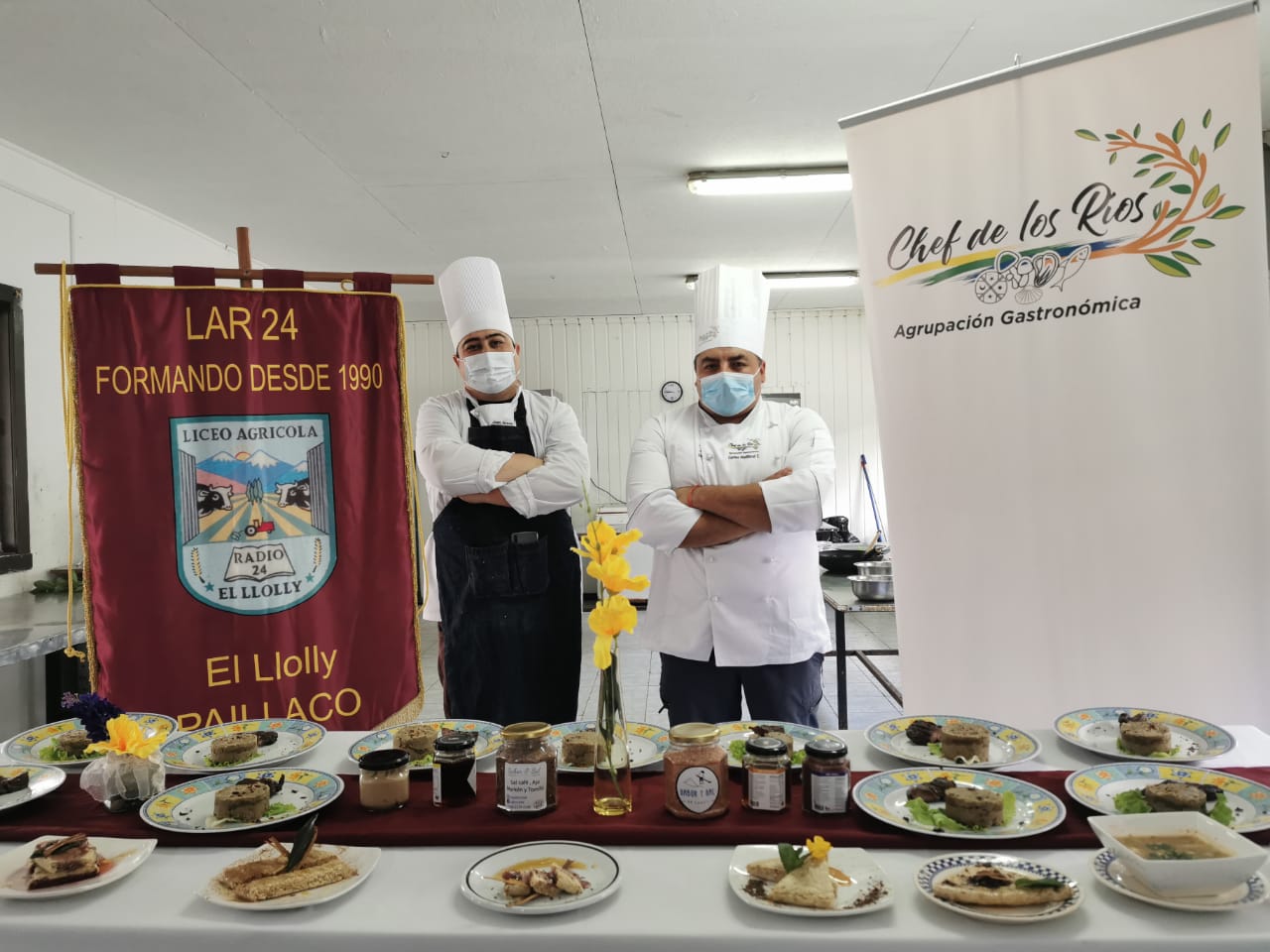 Taller de Cocina Para Alumnado de la Especialidad Gastronomía Del Liceo Agrícola Radio 24