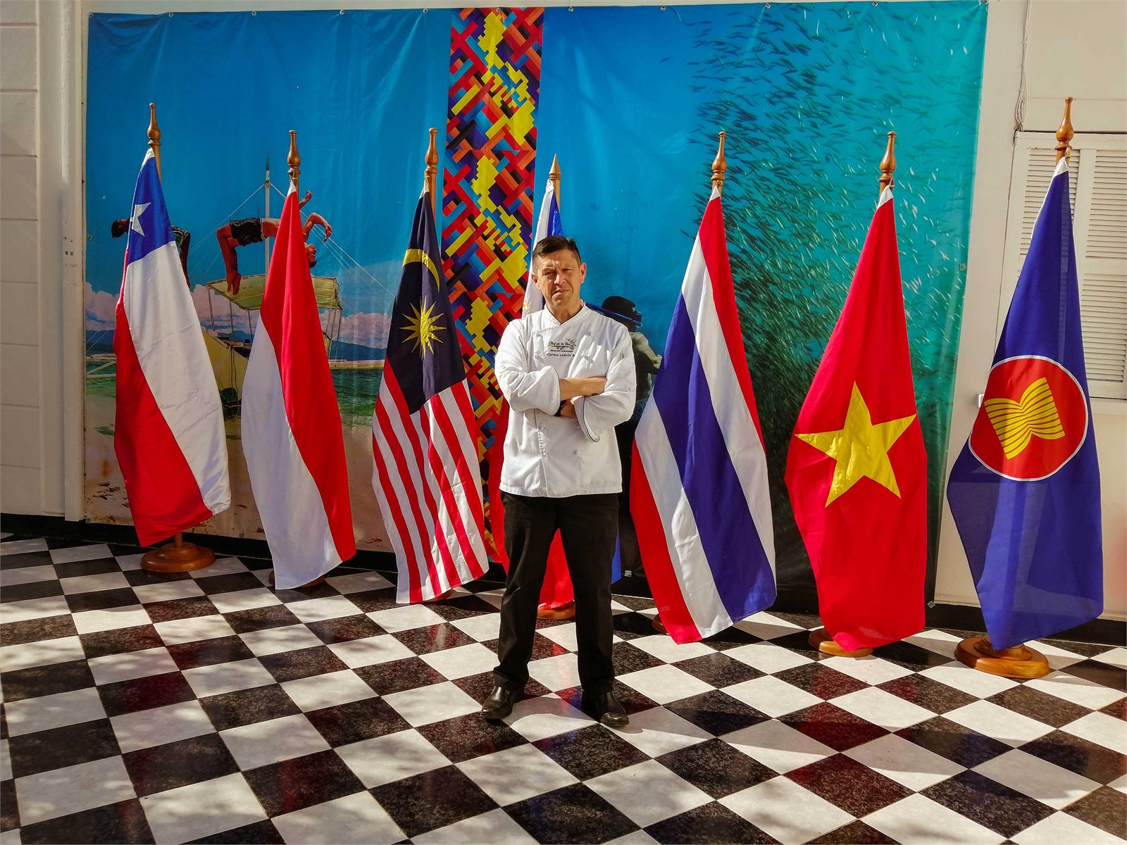 Exposición a grupo ASEAN