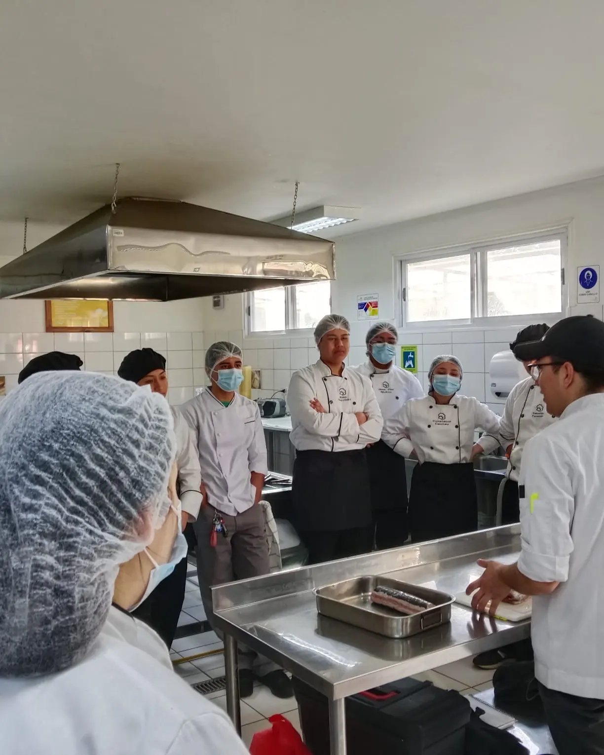Intervención en Restaurante Escuela del Liceo Bicentenario complejo educacional Ignao – 2024