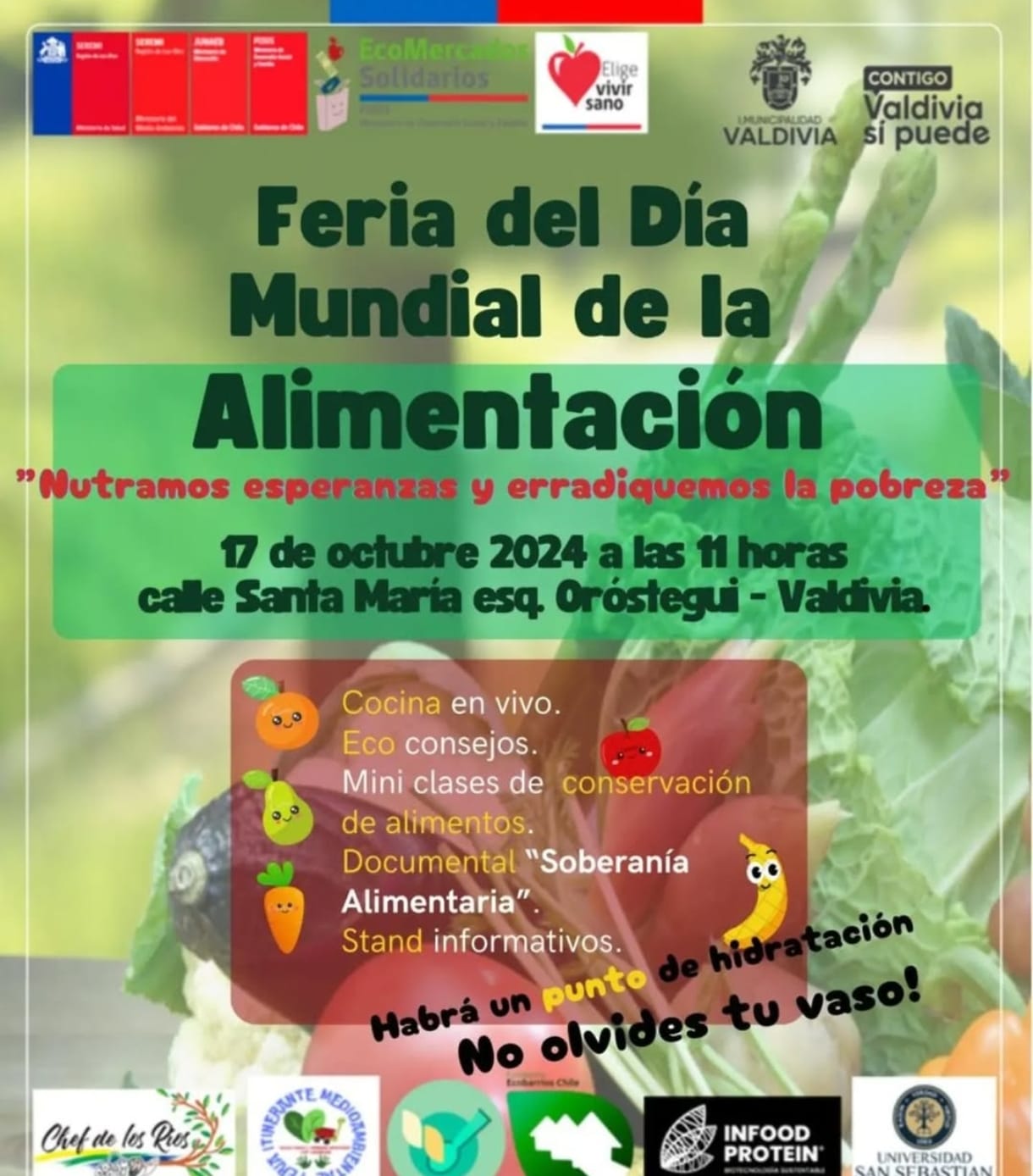 2024 – Cocina en vivo en Feria