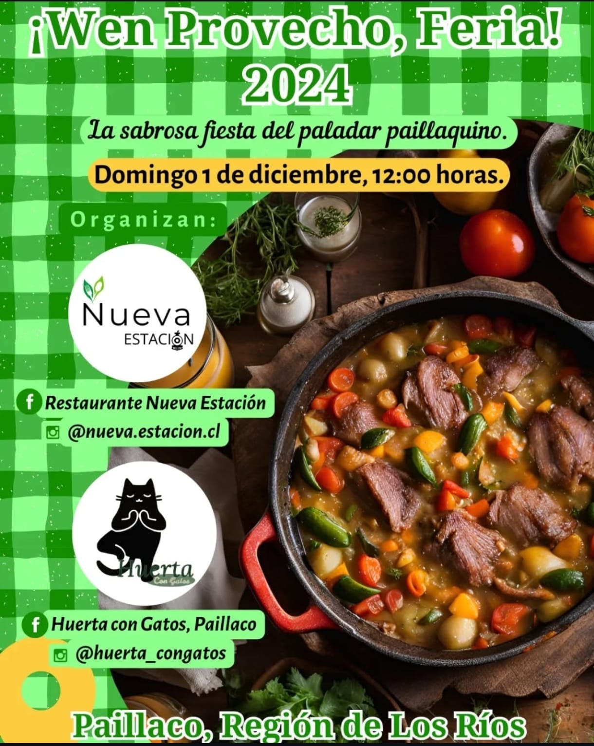 Feria Wen Provecho, Paillaco 2024
