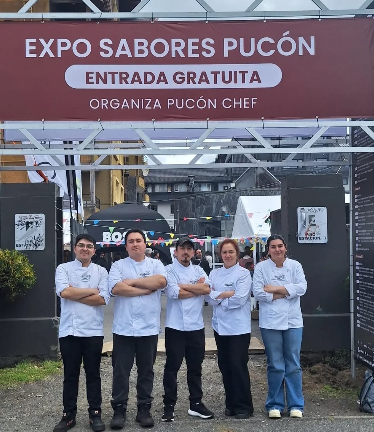Expo Sabores Pucón – Cocina en Vivo