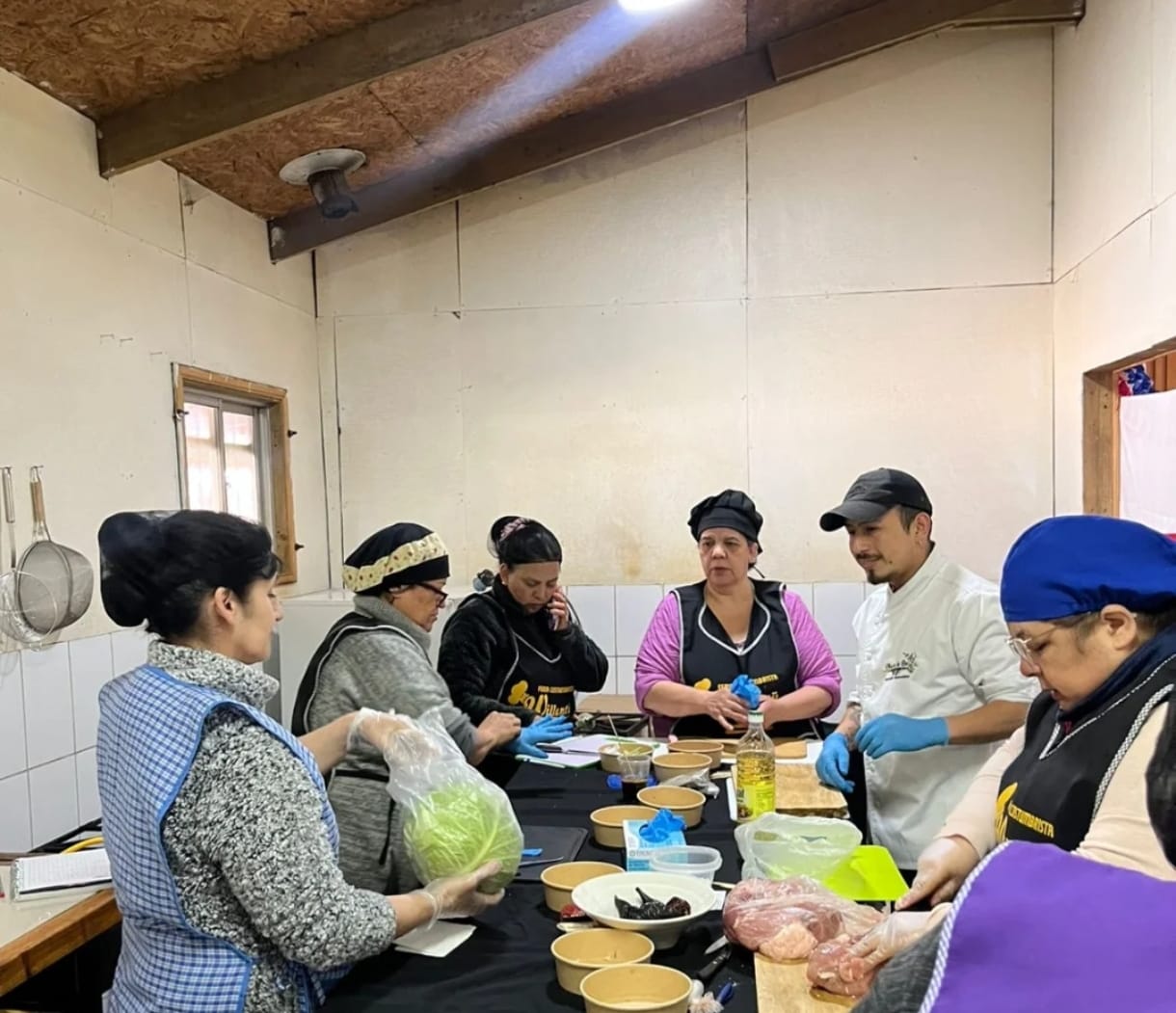 Taller en Feria Willantu, Mafil. 2025