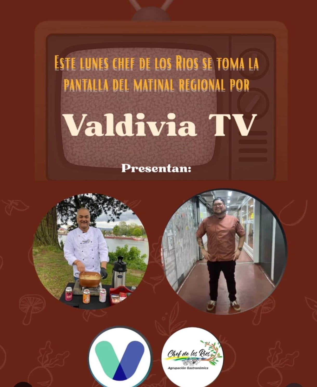 Verano 2026 en Valdivia TV – Cocinando en el matinal