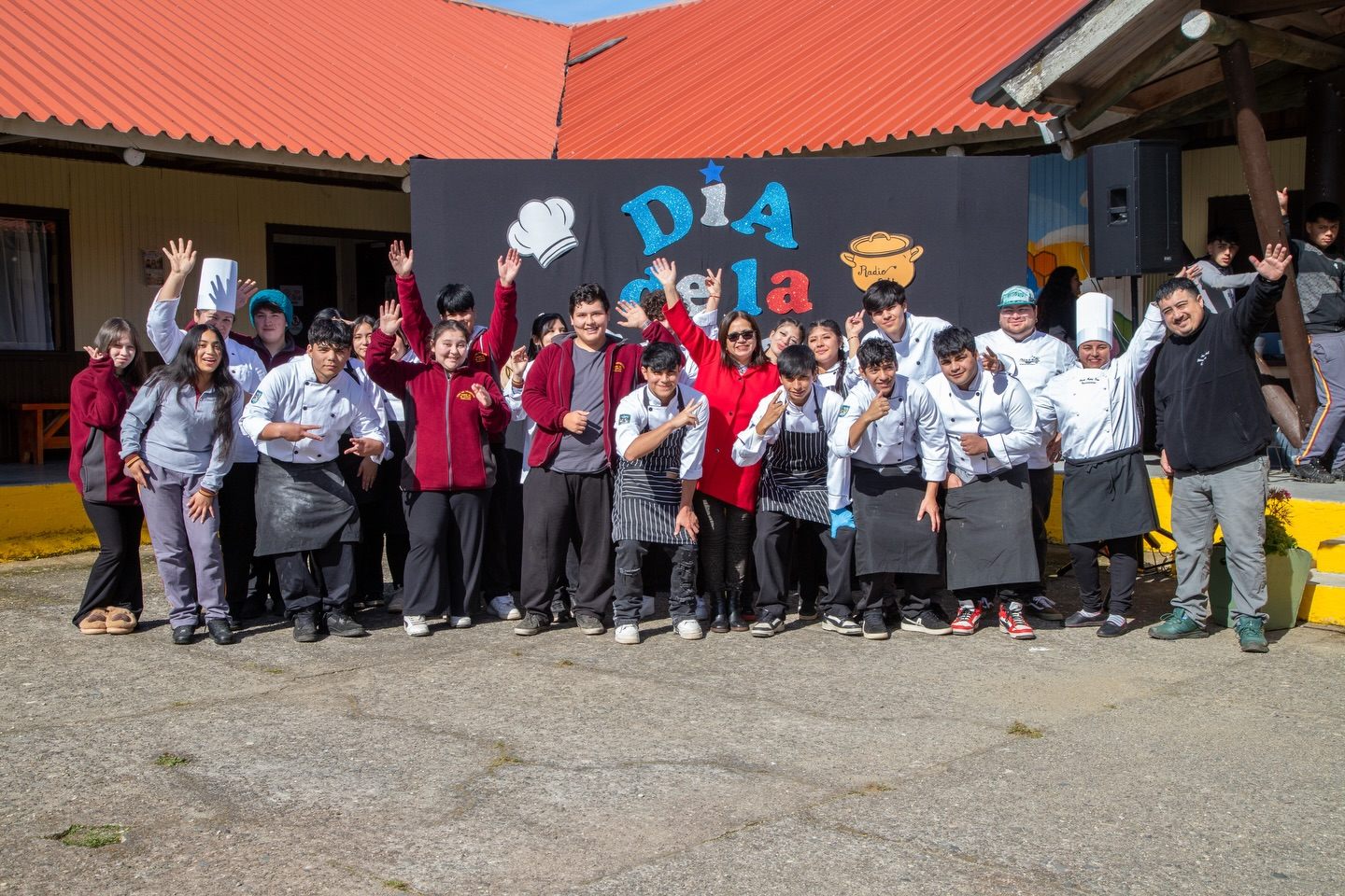 Día de la cocina chilena Liceo TP Radio 24, Paillaco