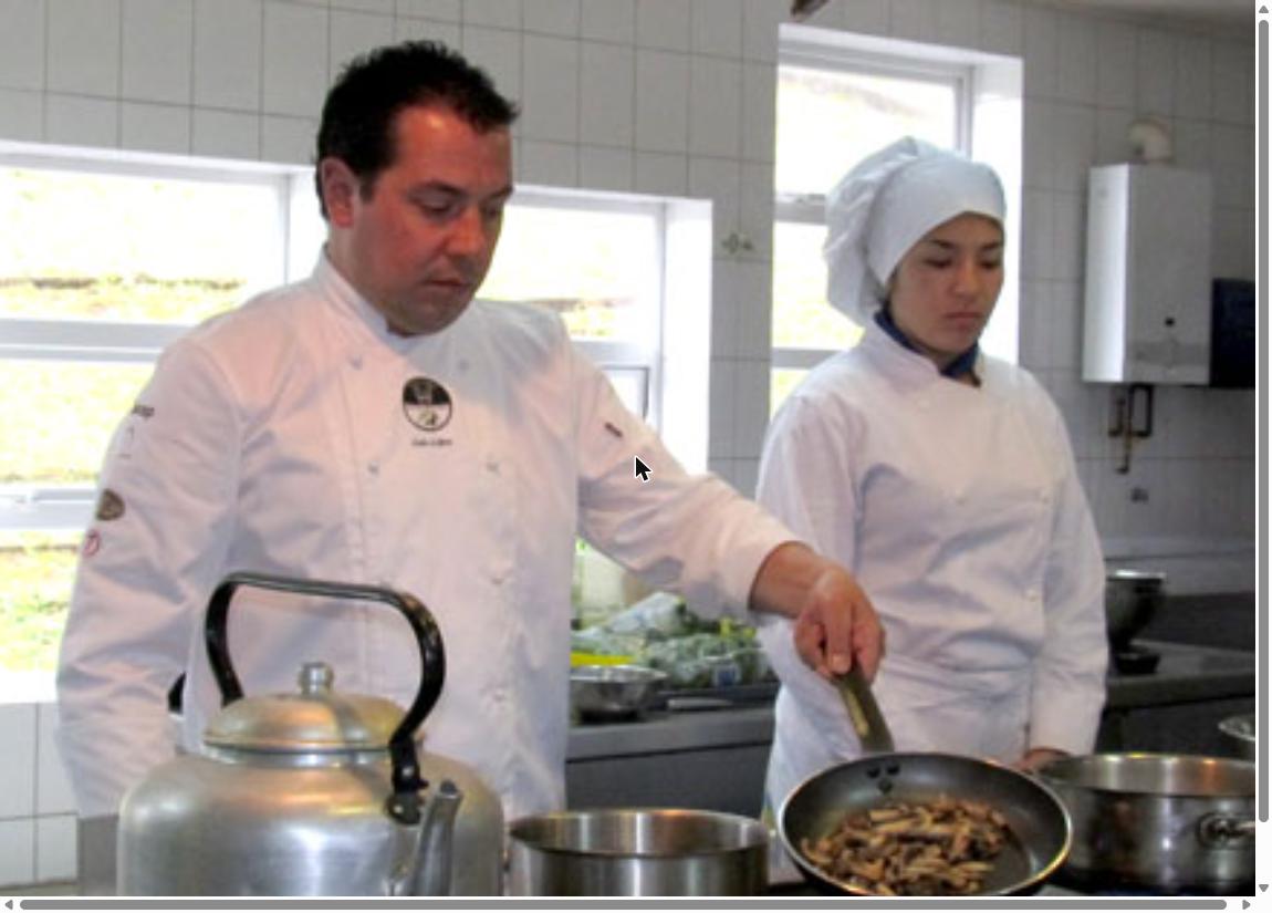 Capacitación Gastronómica