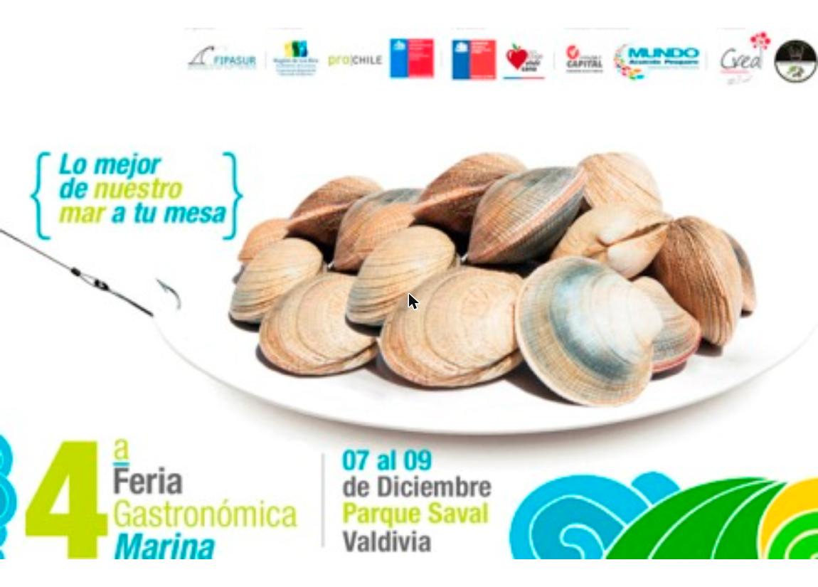 IV Feria Gastronómica Marina de Valdivia