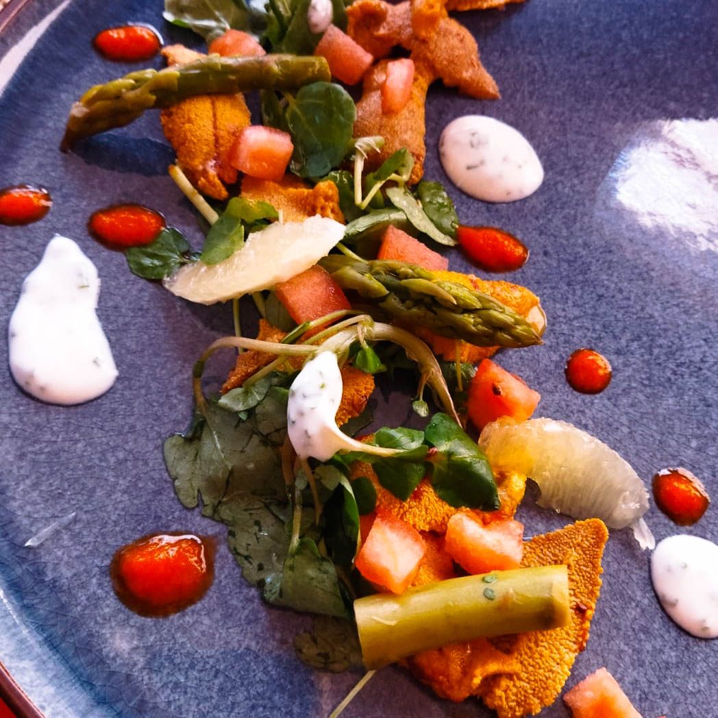 Erizos y Vegetales